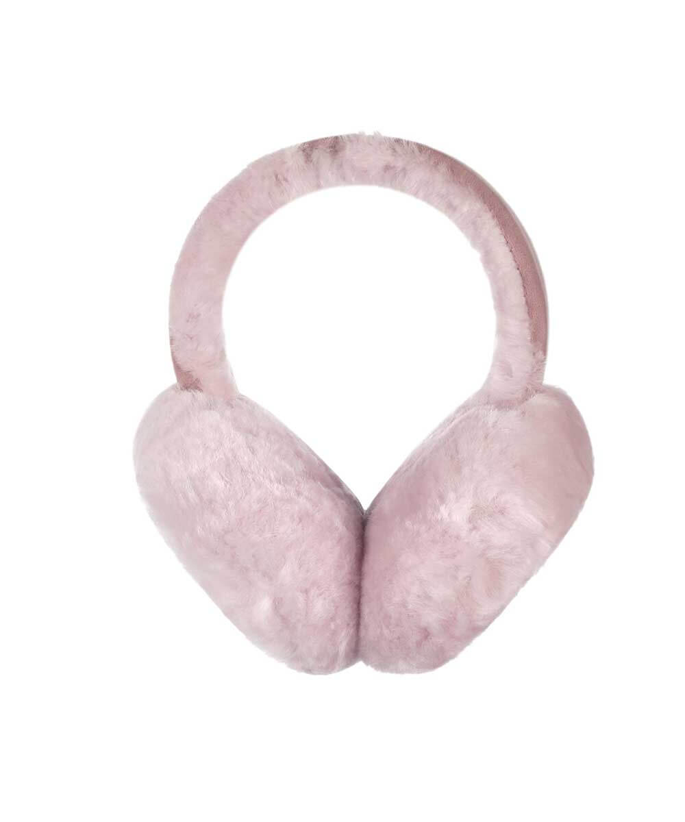 Kids Wool UGG Earmuff | Red Kado