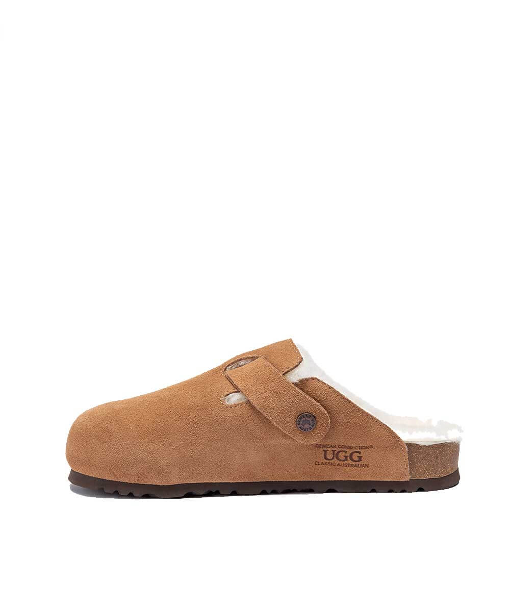 Women's UGG Wool Marly Slippers | Red Kado