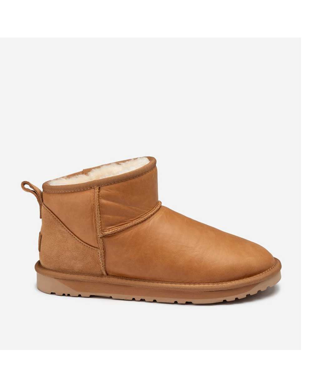 Men's UGG Ultra Mini Nappa Boot | Red Kado