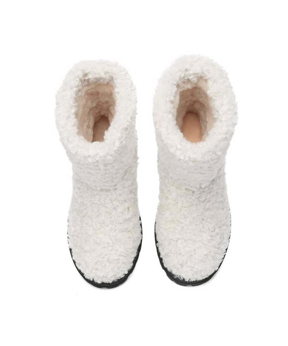 Women's Penny Plush Wool Boots | Red Kado