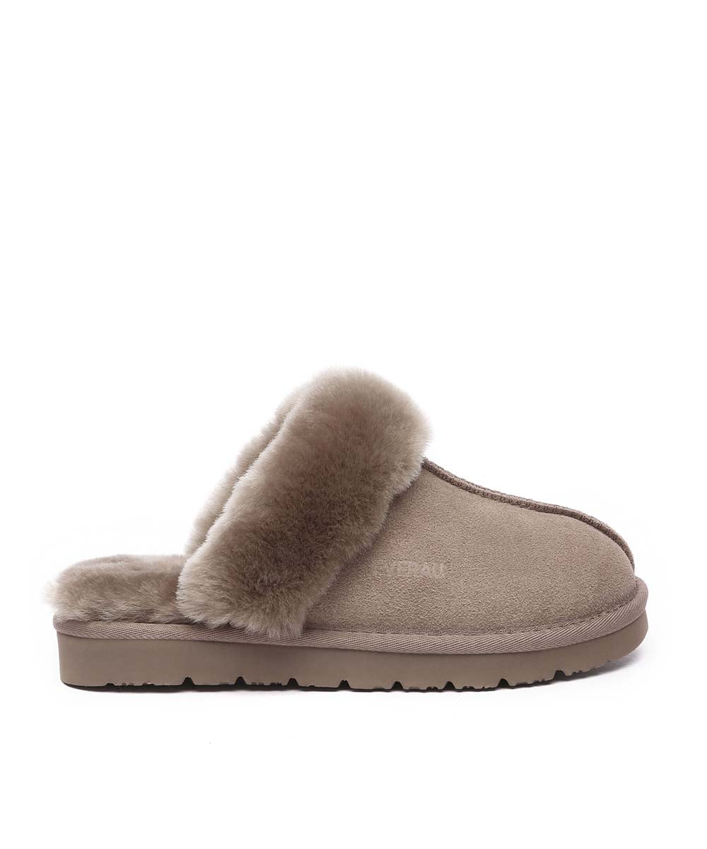Women's Sala Wool Slippers | Red Kado