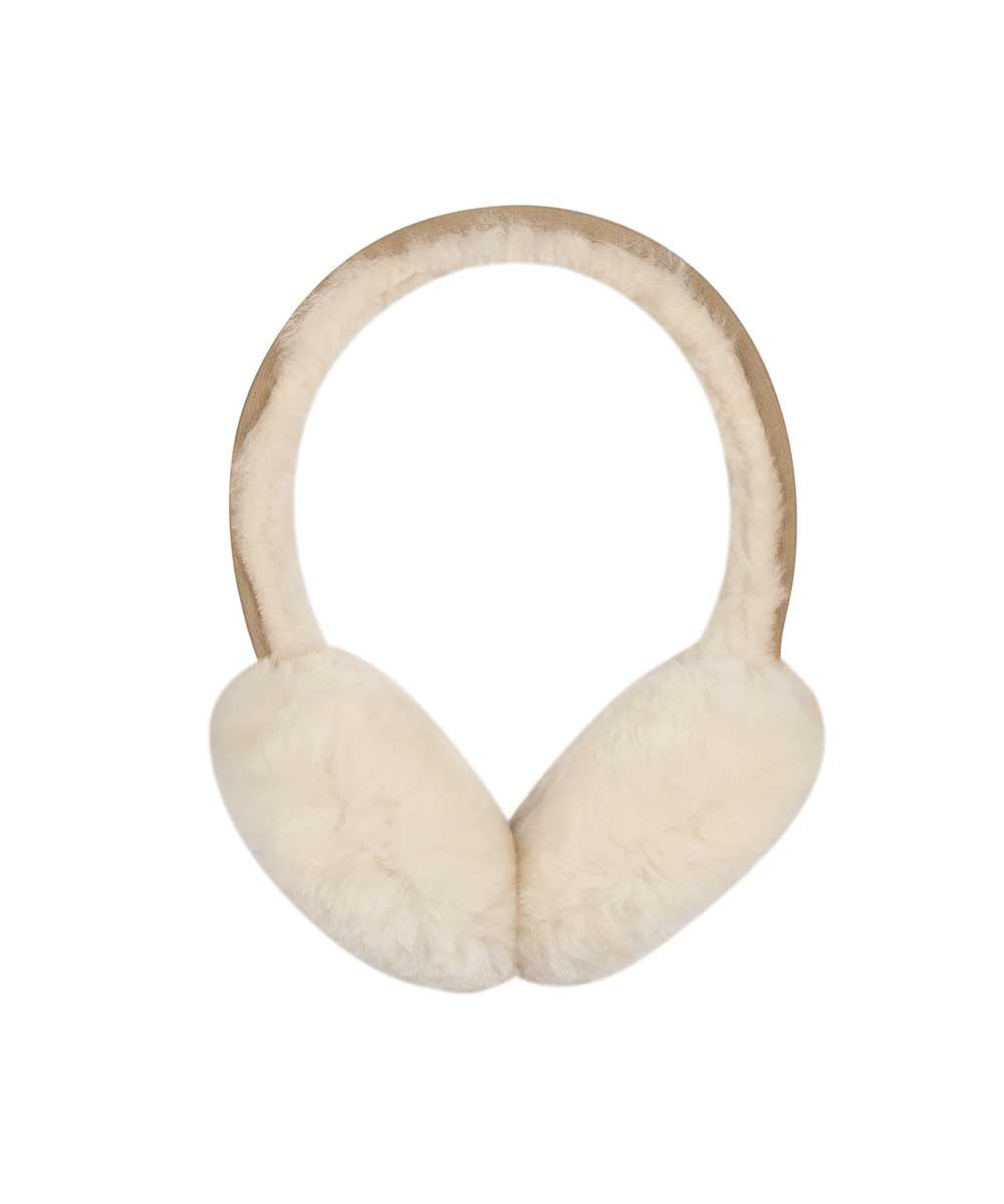 Jaye Wool UGG Earmuffs | Red Kado