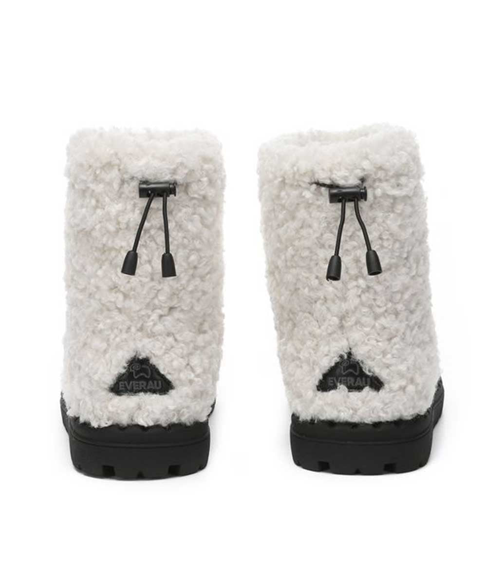 Women's Penny Plush Wool Boots | Red Kado