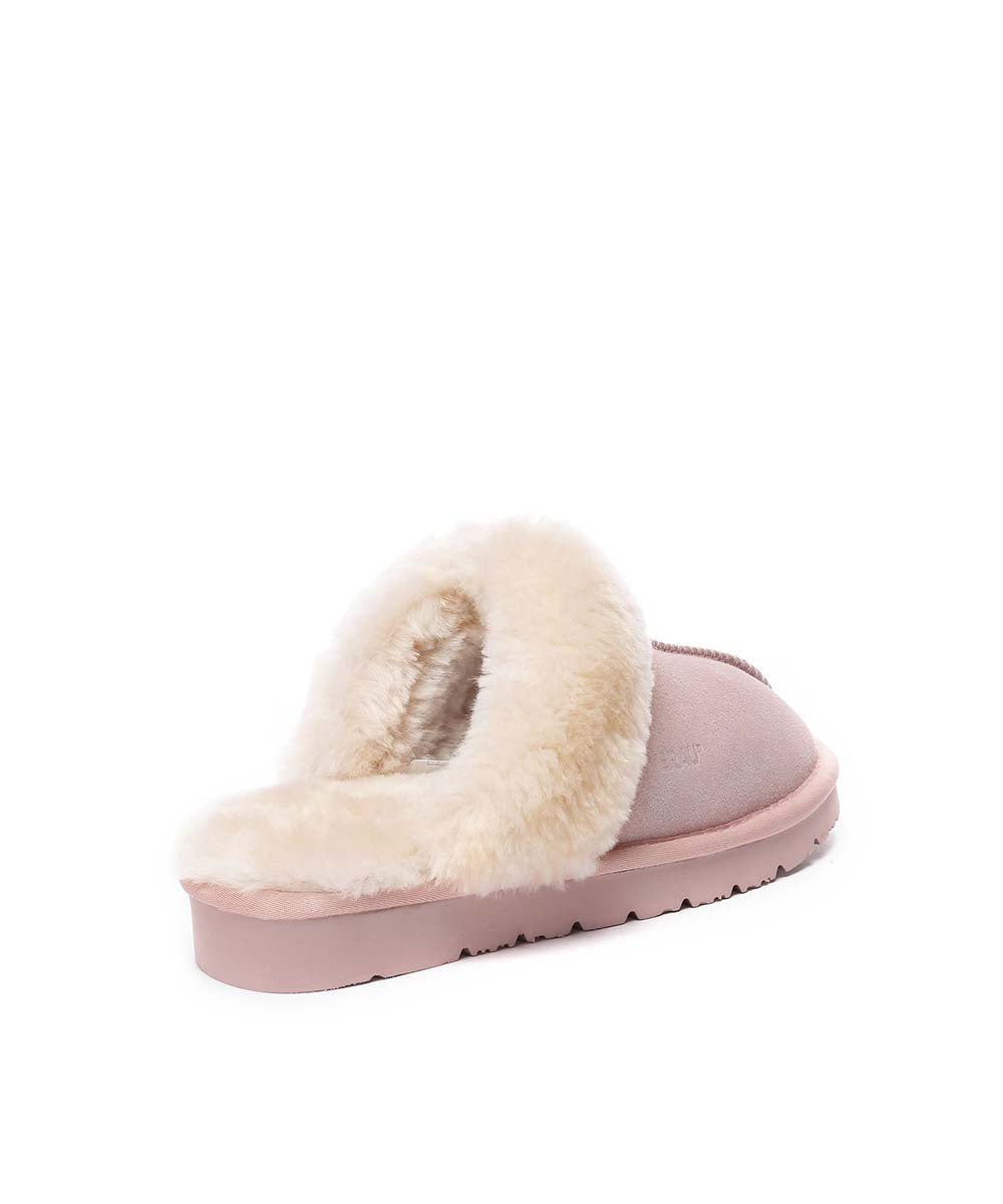 Women's Sala Wool Slippers | Red Kado