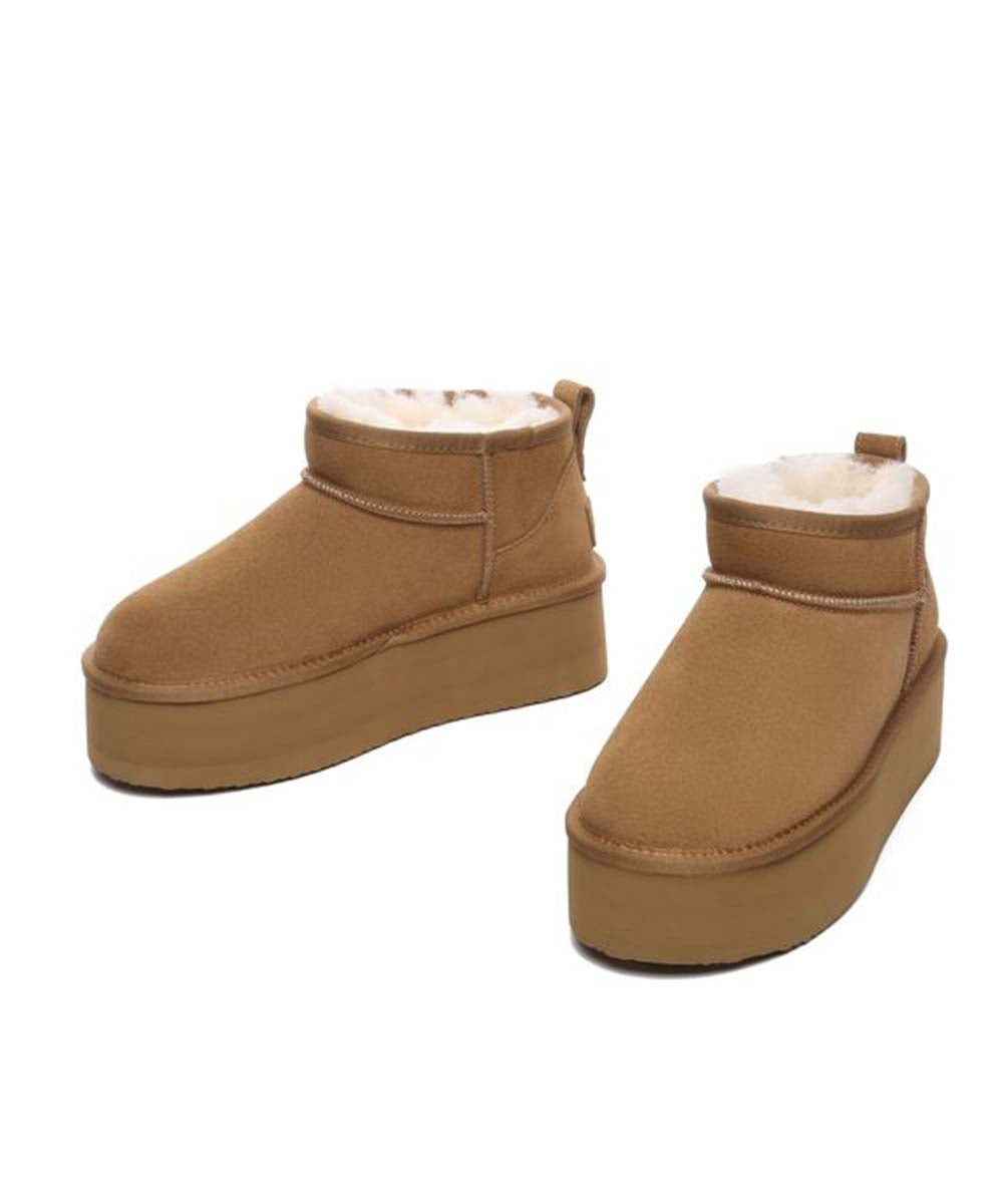 Women's UGG High Ultra Mini Platform | Red Kado