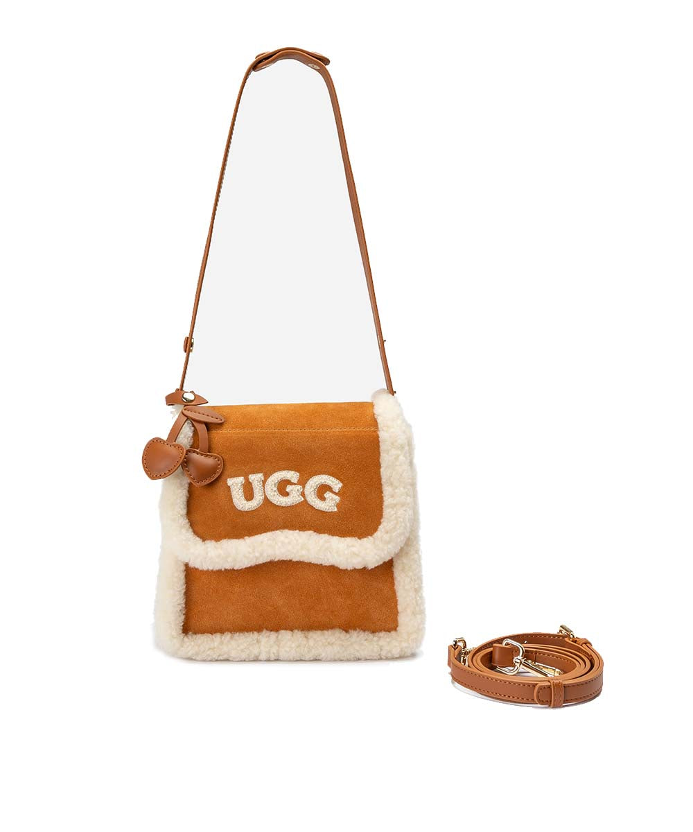 UGG Ella Trim Handbag | Red Kado