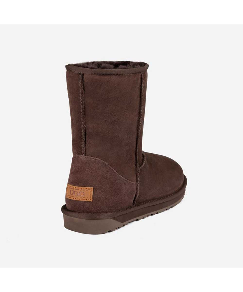 Women's Premium UGG Classic Short Boot Clearance | Red Kado