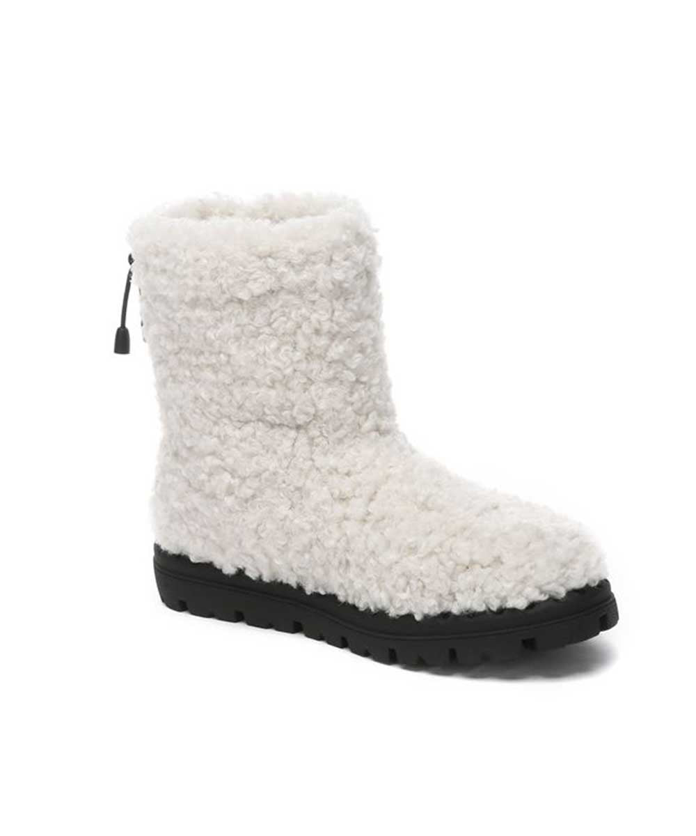 Women's Penny Plush Wool Boots | Red Kado