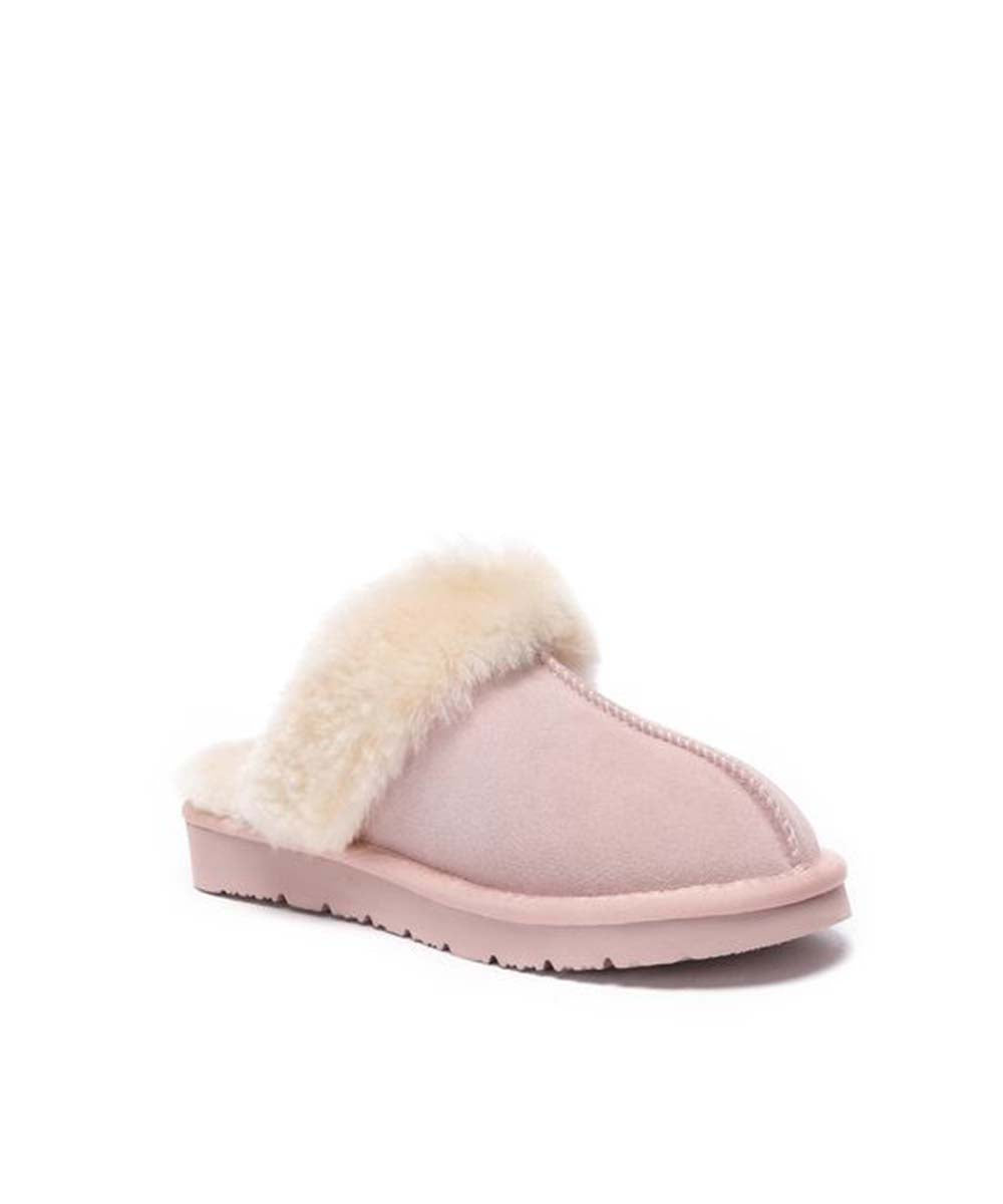 Women's Sala Wool Slippers | Red Kado