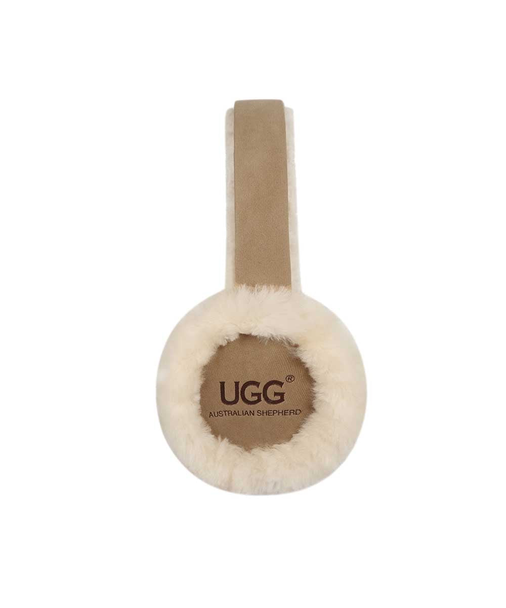 Jaye Wool UGG Earmuffs | Red Kado