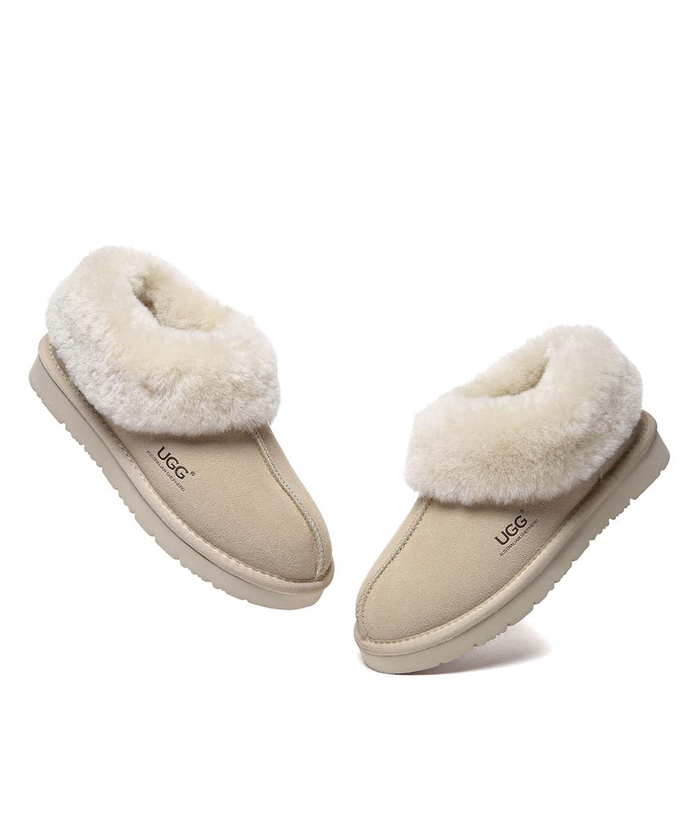 Women's UGG Homely Pastel Slippers | Red Kado