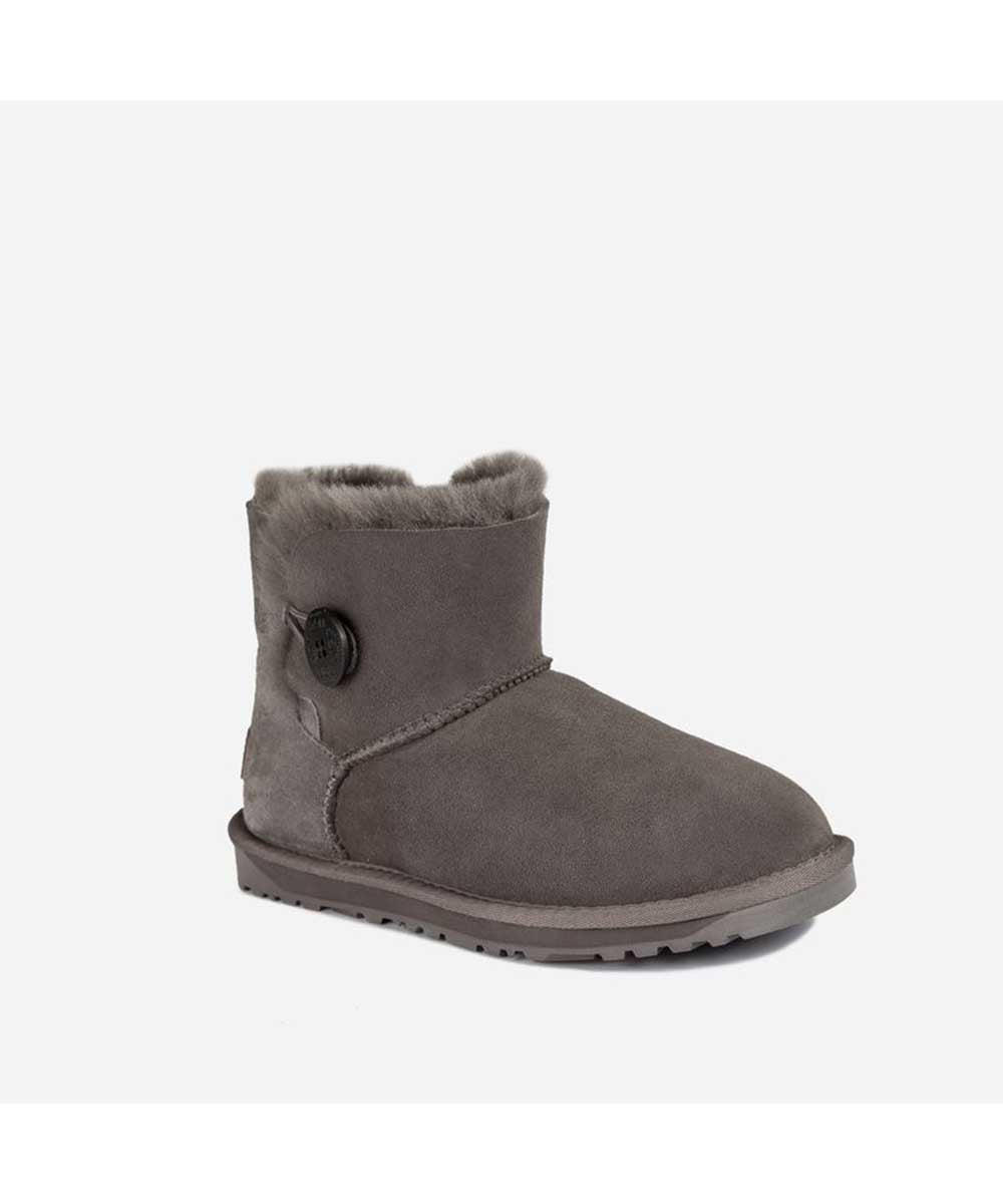 Women's UGG Mini Button | Red Kado
