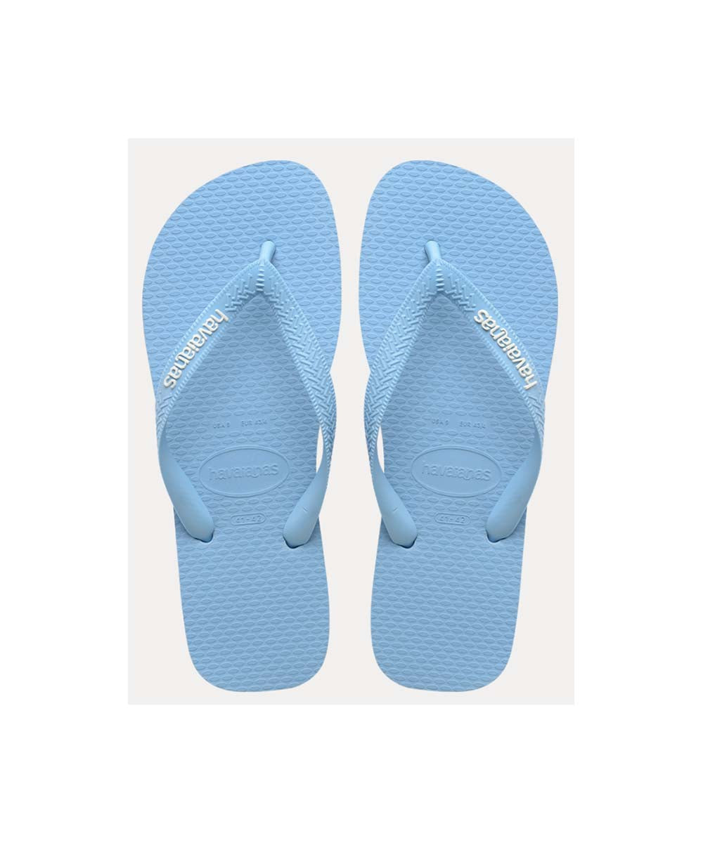 Havaianas Men's Rubber Logo Thongs | Red Kado