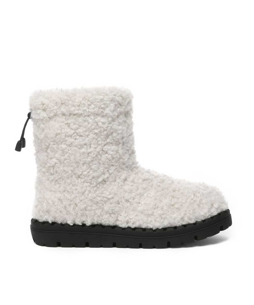 Women's Penny Plush Wool Boots | Red Kado