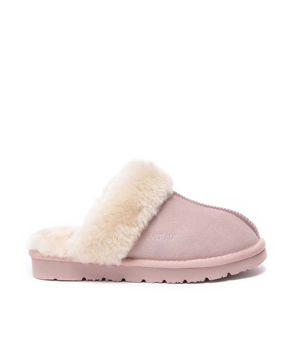 Women's Sala Wool Slippers | Red Kado