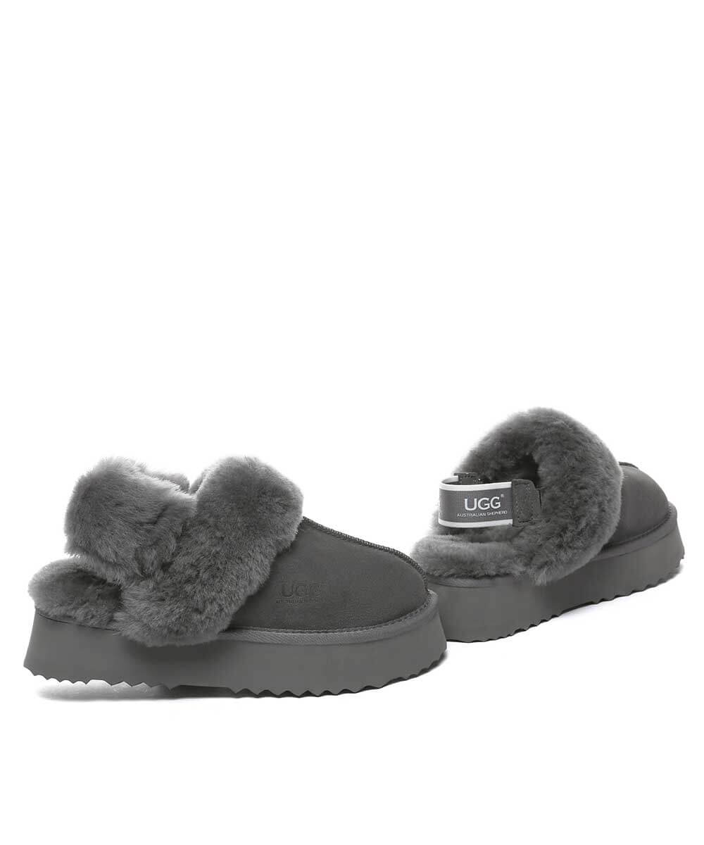 Women's UGG Bronny 3-Way Platform Slippers | Red Kado