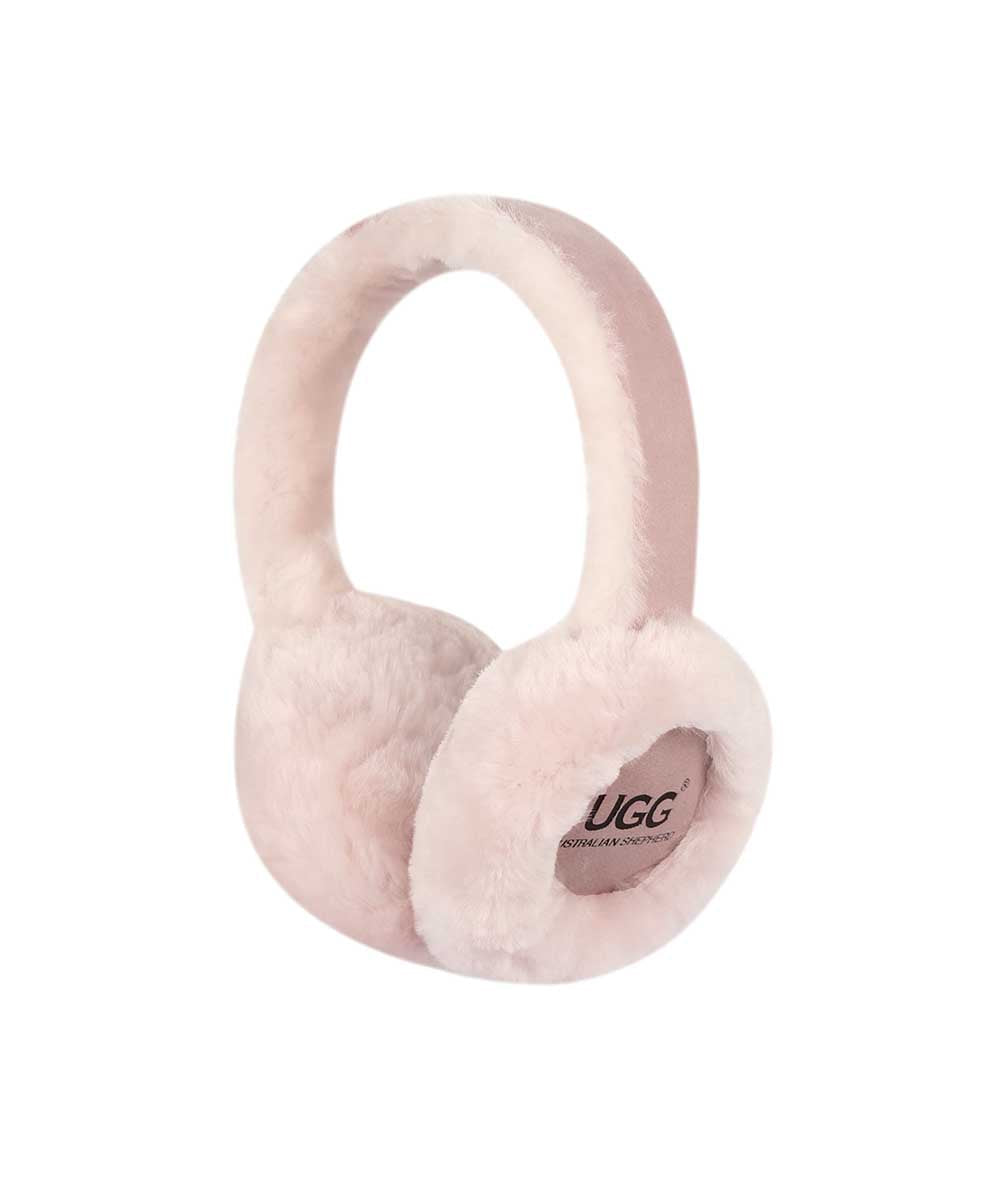 Jaye Wool UGG Earmuffs | Red Kado