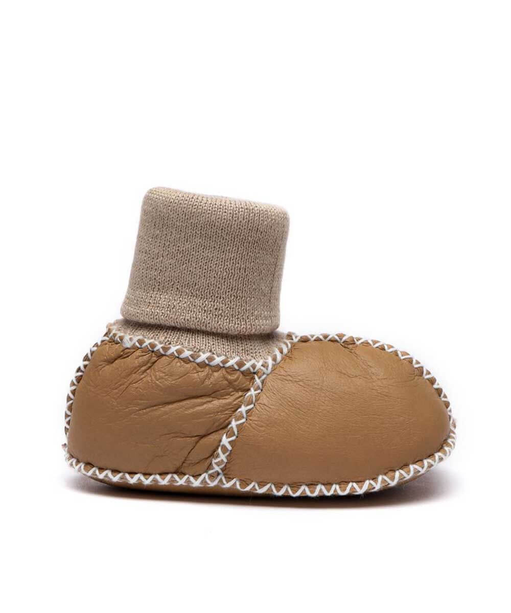 UGG Baby Lolo Warmer Bootie | Red Kado