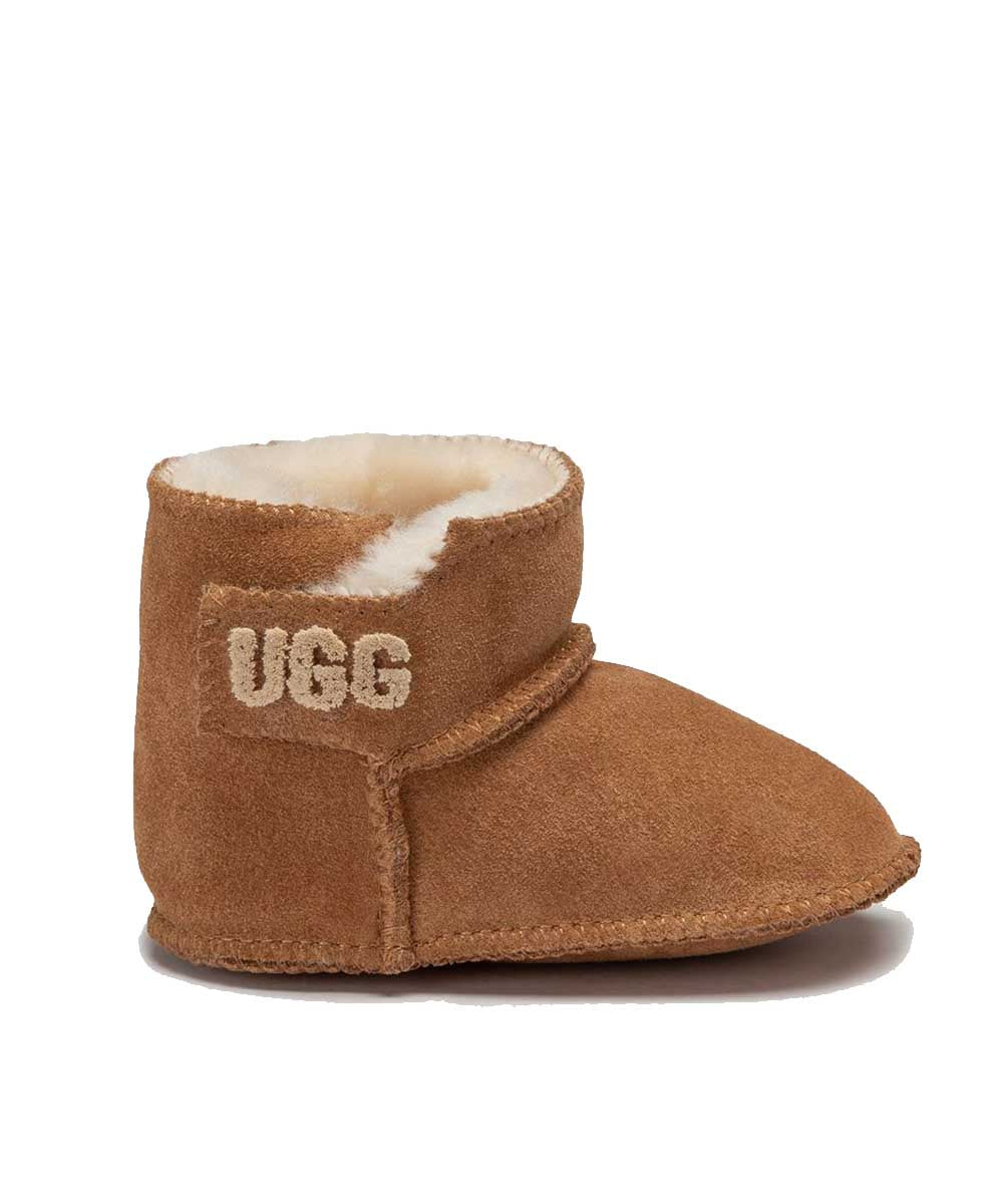 UGG Baby Logo Booties | Red Kado