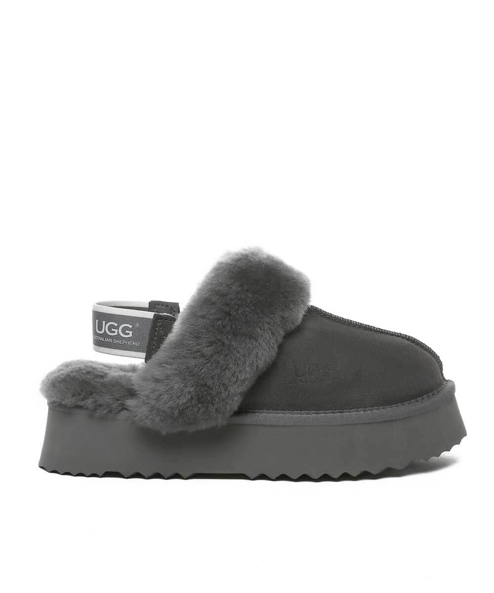 Women's UGG Bronny 3-Way Platform Slippers | Red Kado