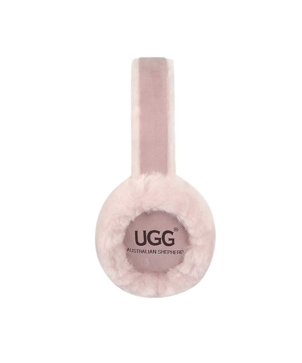 Jaye Wool UGG Earmuffs | Red Kado