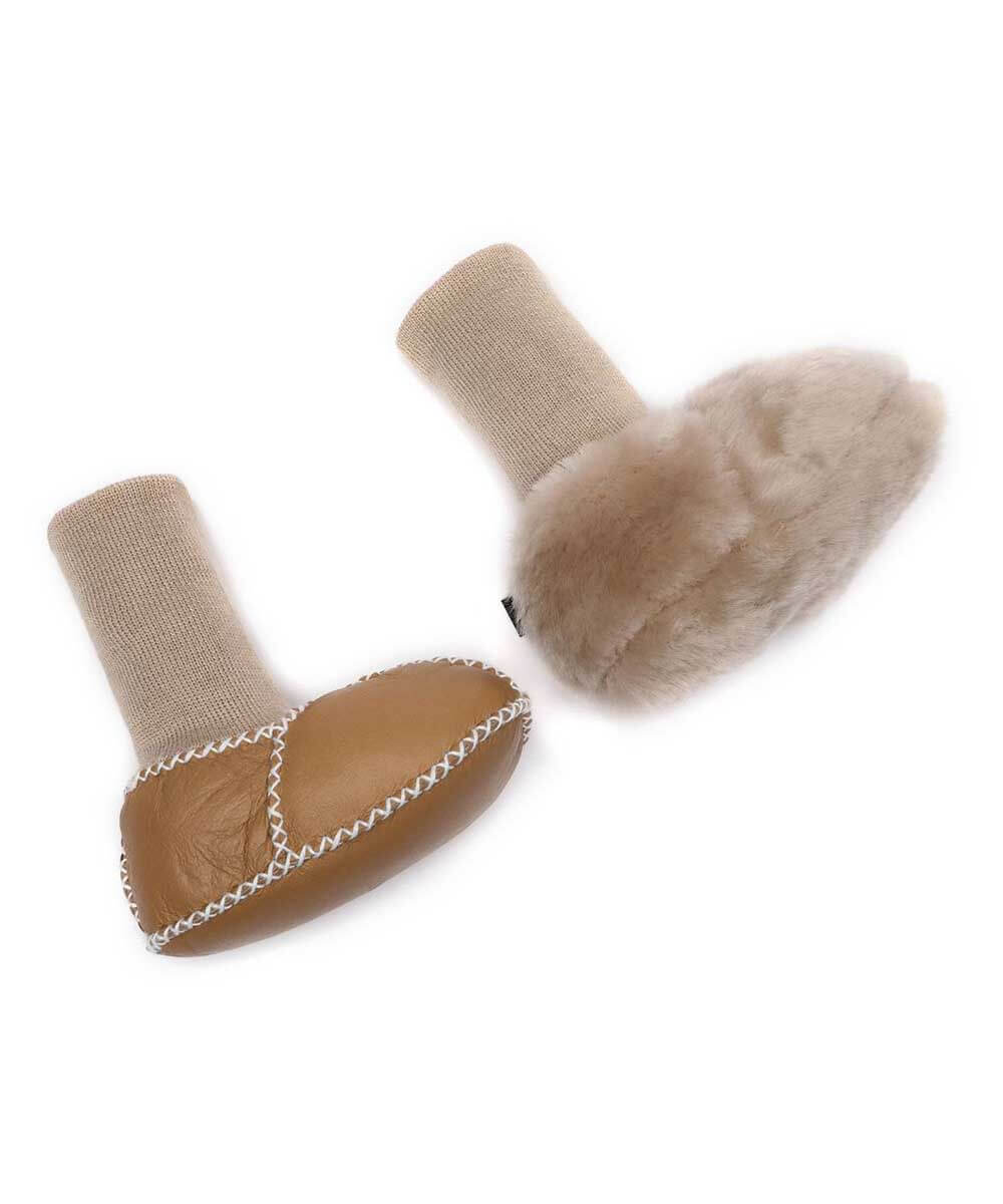 UGG Baby Lolo Warmer Bootie | Red Kado