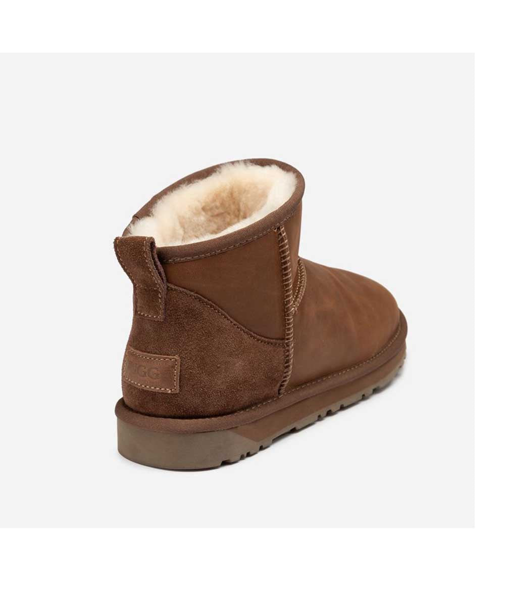 Men's UGG Ultra Mini Nappa Boot | Red Kado