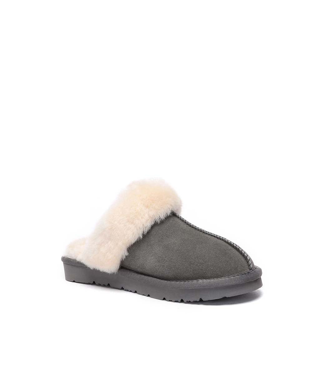 Women's Sala Wool Slippers | Red Kado