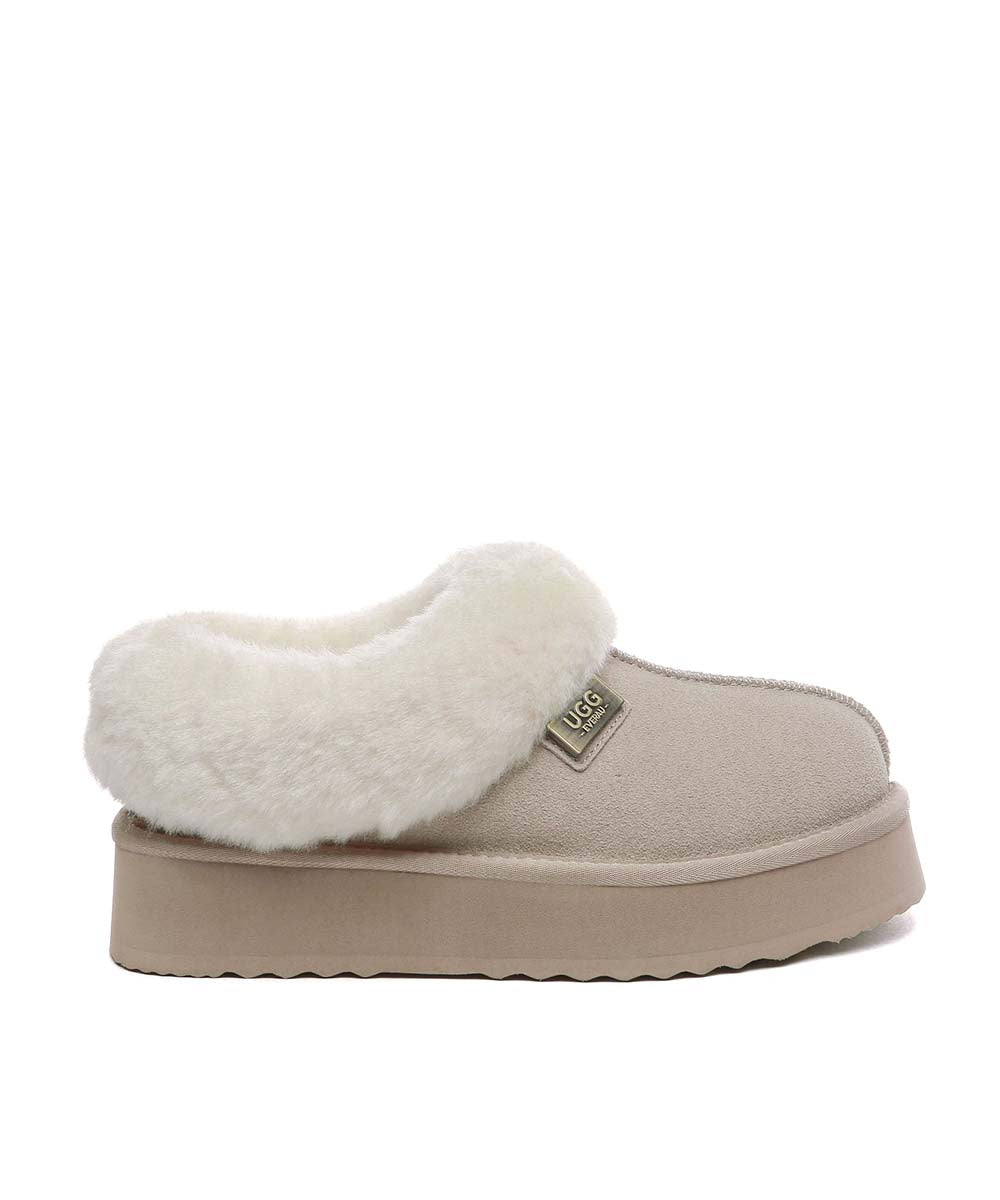 Women's UGG Hailey Slippers | Red Kado