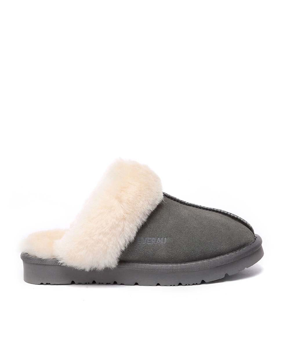 Women's Sala Wool Slippers | Red Kado