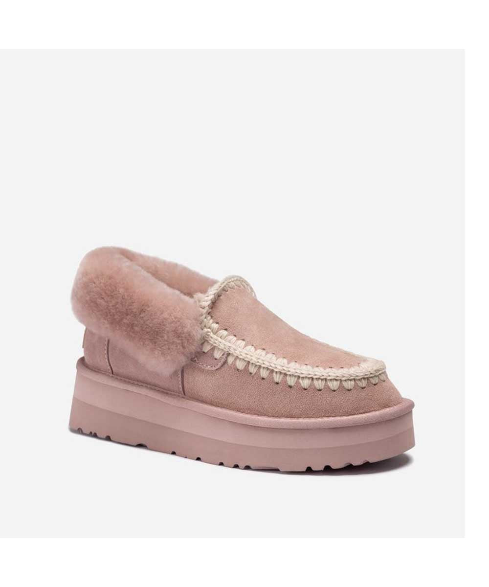 Women's UGG Colette Platform Moccasin | Red Kado