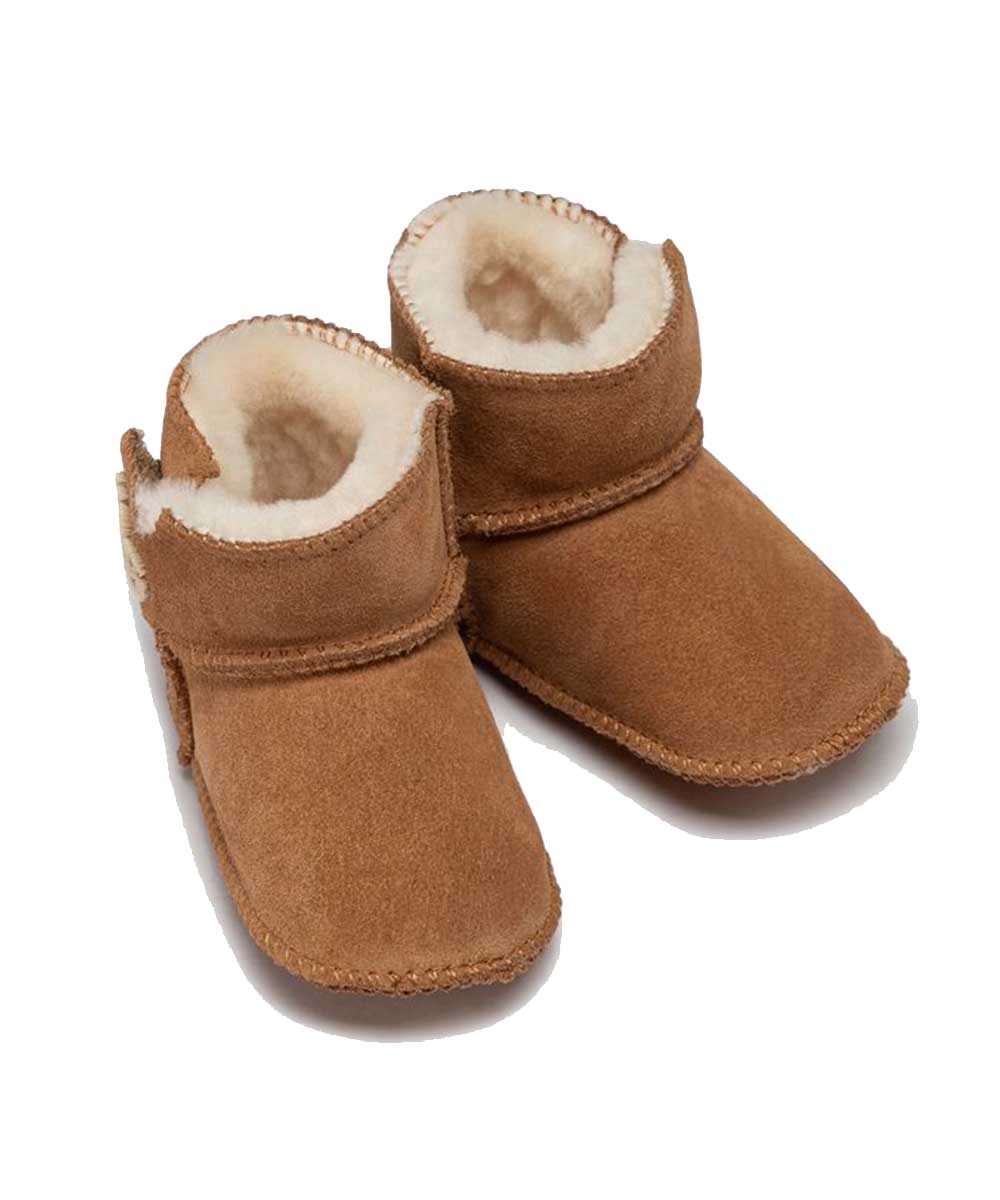 UGG Baby Logo Booties | Red Kado