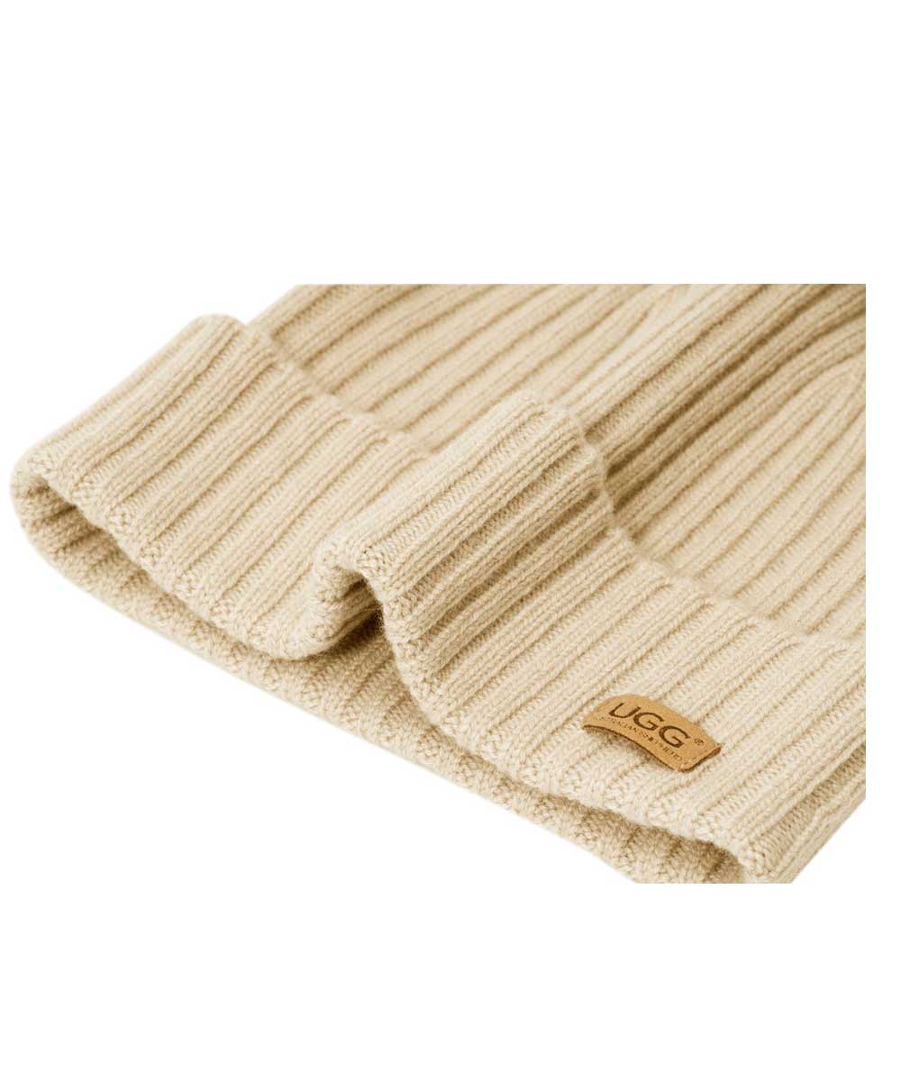UGG Lumy Wool Cashmere Beanie | Red Kado