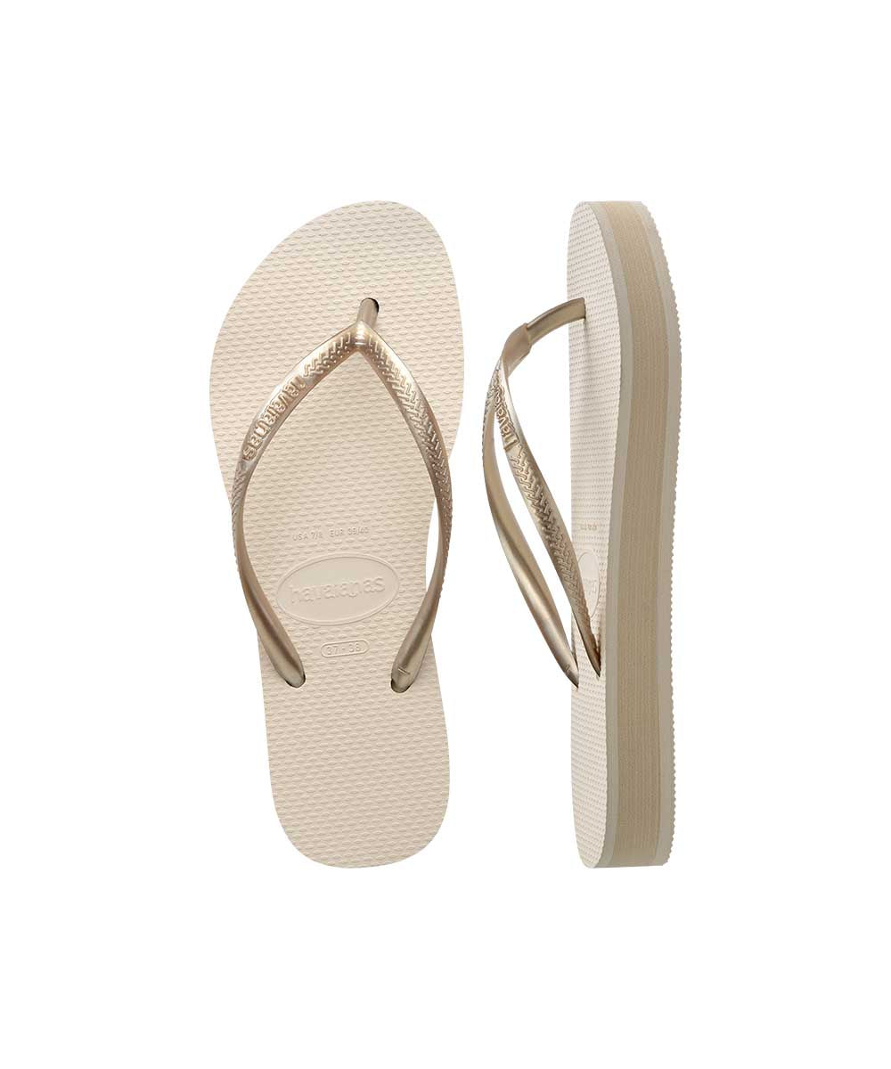 Havaianas Women's Slim Flatform Thong | Red Kado
