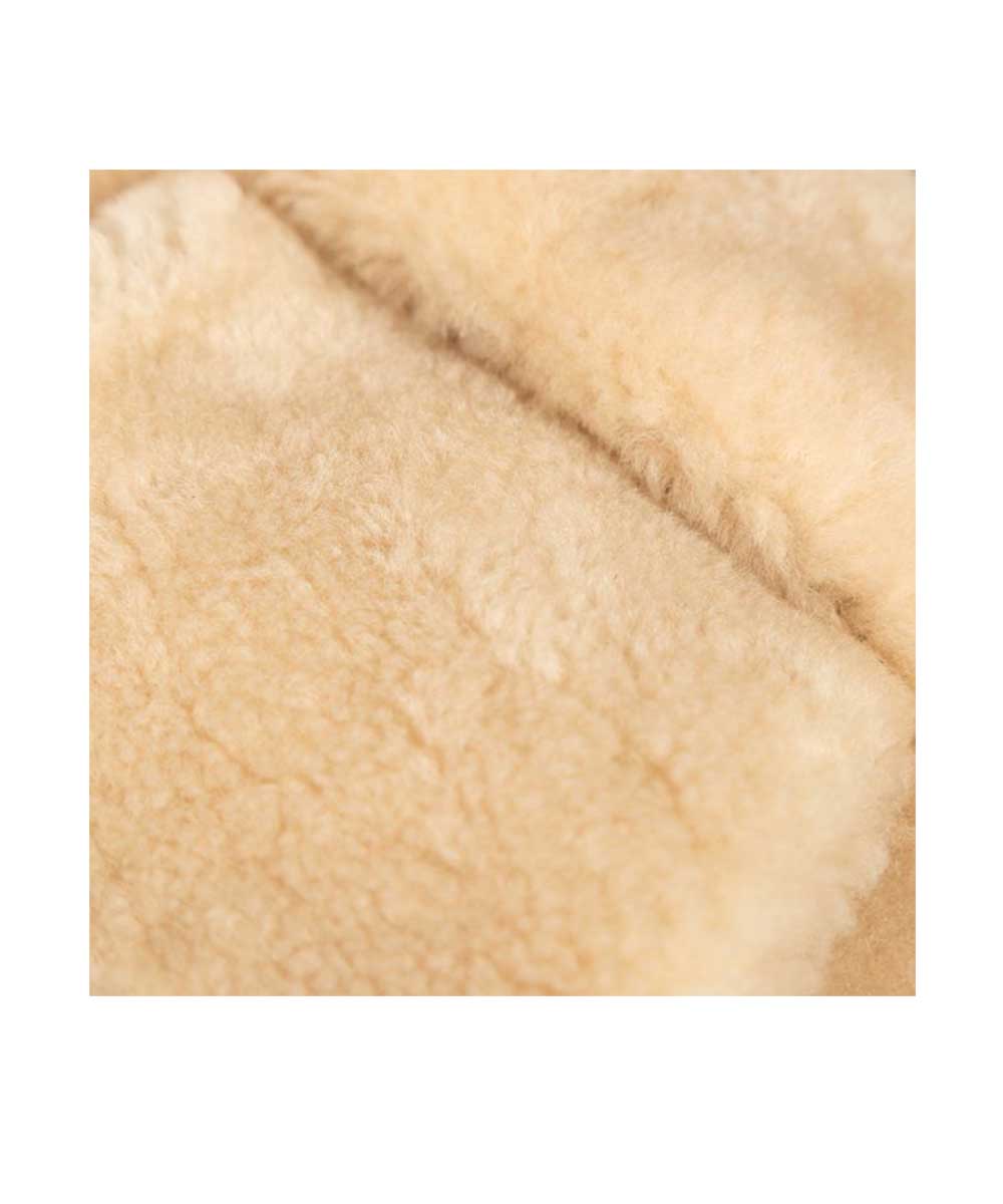 Fluffy Wool UGG Scarf | Red Kado