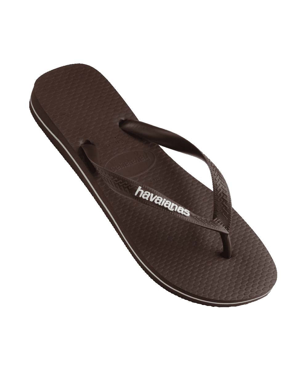 Havaianas Men's Rubber Logo Thongs | Red Kado