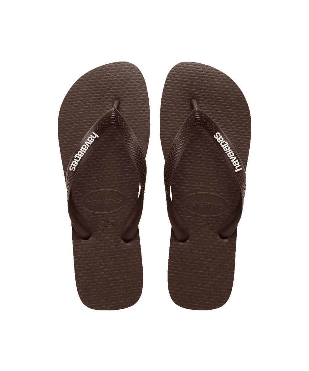 Havaianas Men's Rubber Logo Thongs | Red Kado