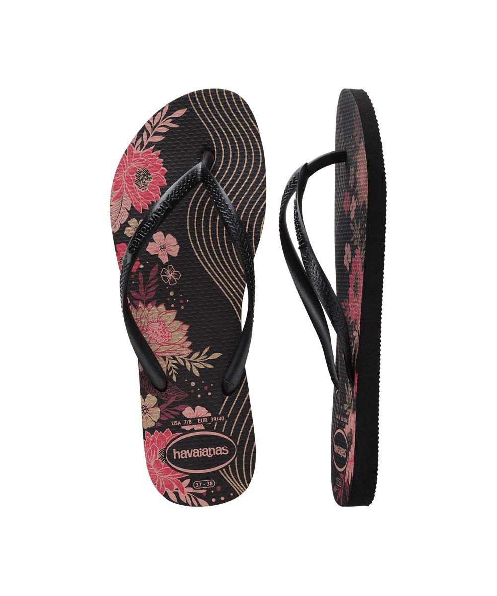 Havaianas Women's Slim Organic Thongs | Red Kado