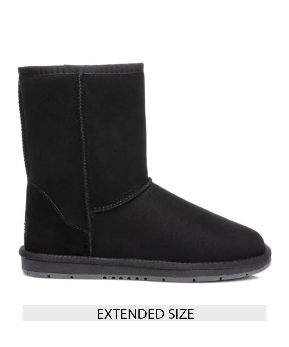 Men's Luxe Classic Mid UGG Big Size | Red Kado