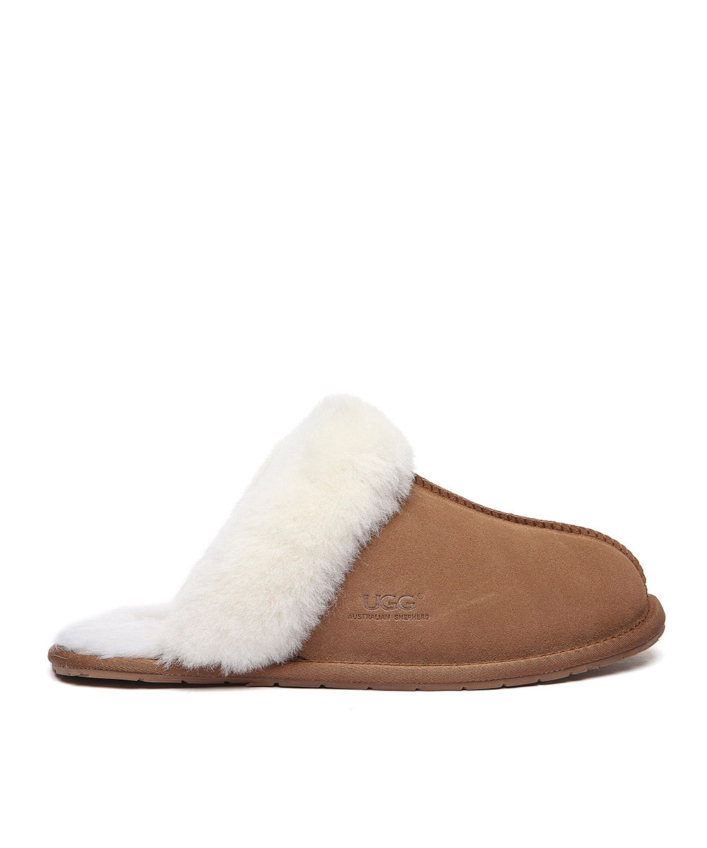 Men's UGG Snuggly Slippers | Red Kado