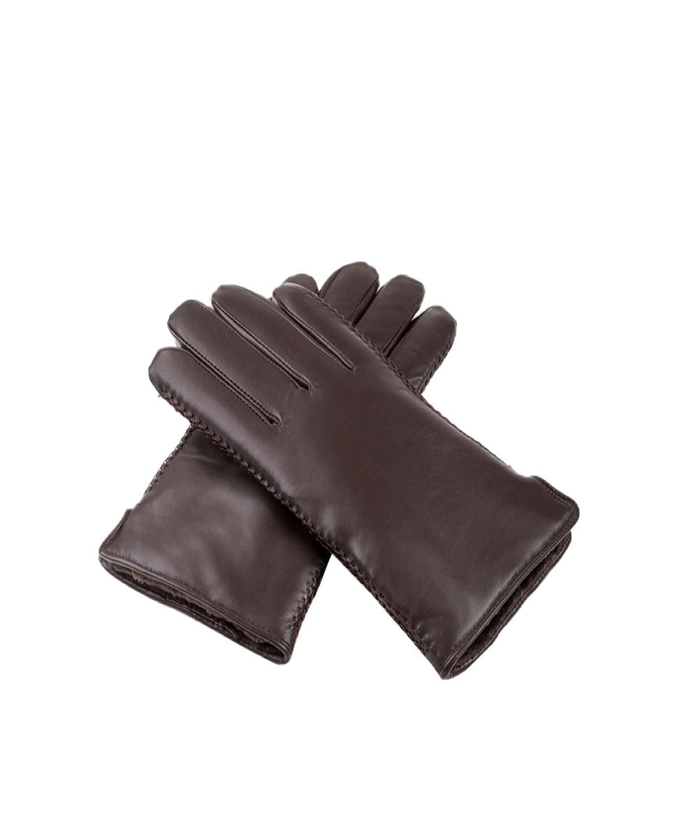 UGG Men Nappa Gloves | Red Kado