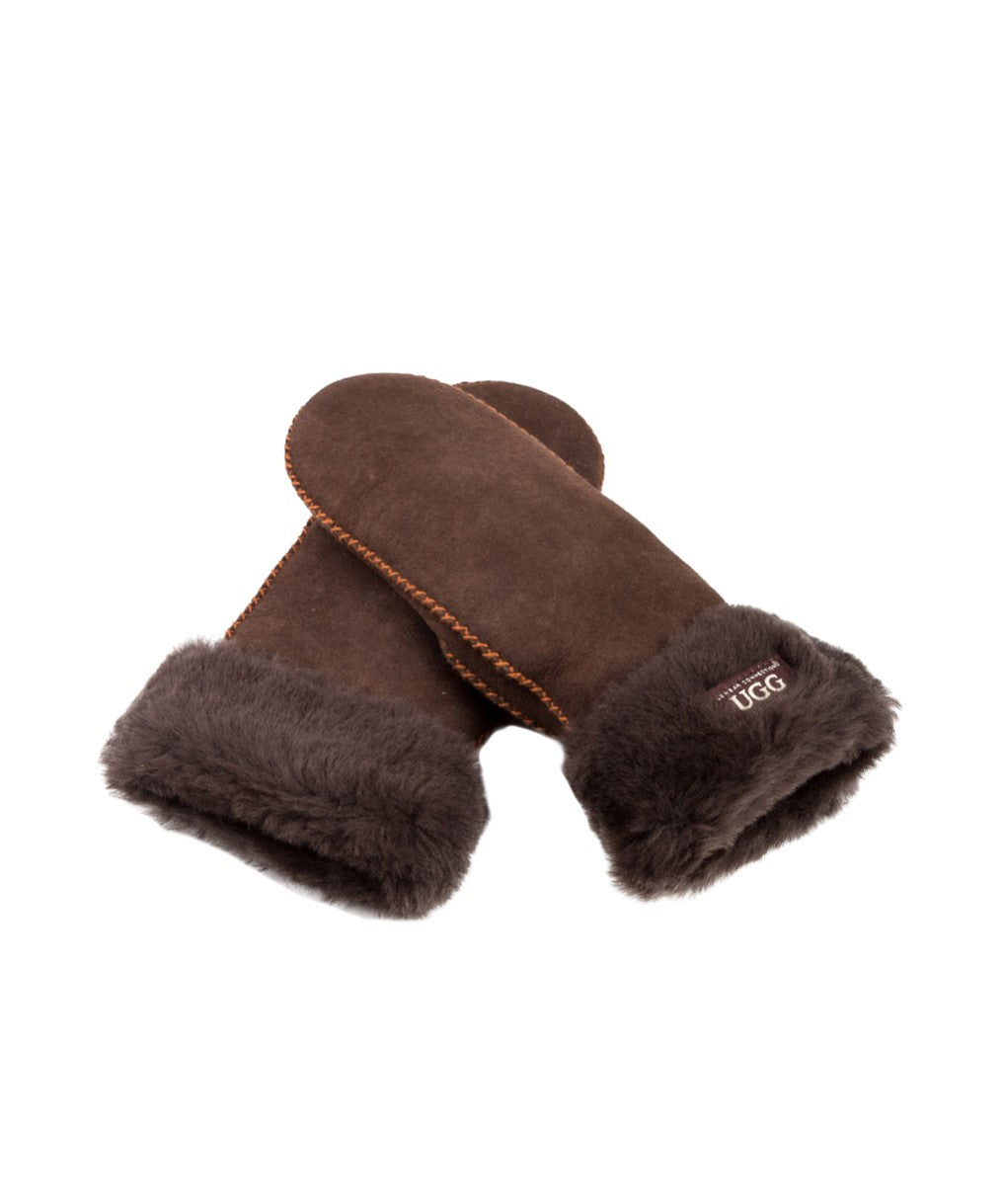 UGG Mitten Gloves | Red Kado