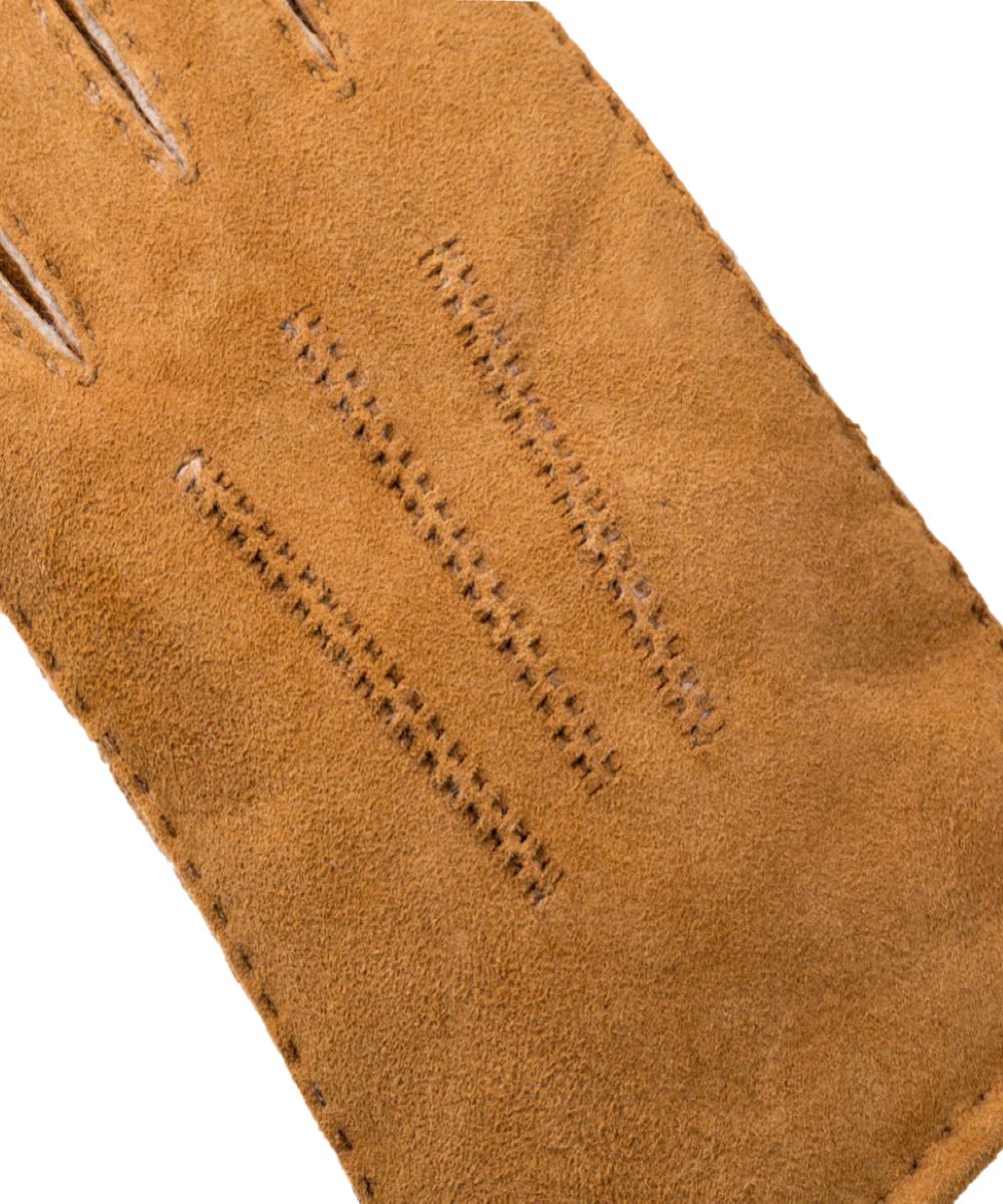 UGG Men Sheepskin Gloves | Red Kado