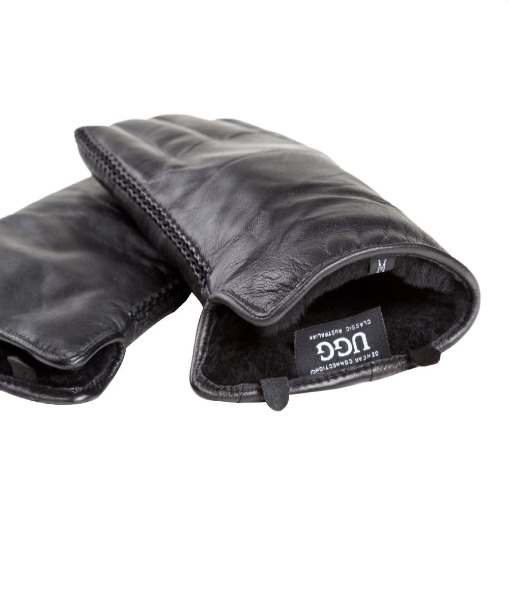 UGG Men Nappa Gloves | Red Kado