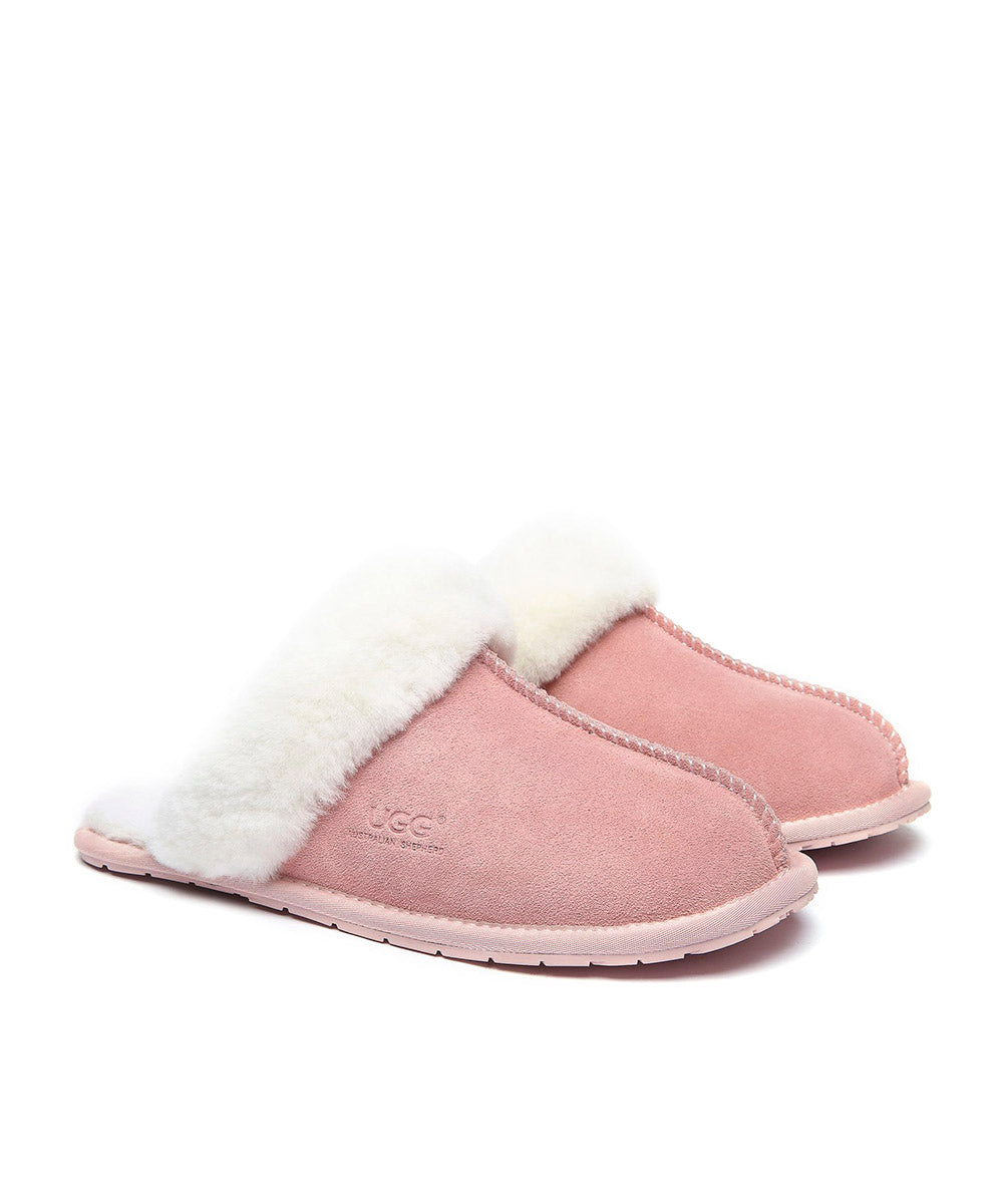 Men's UGG Snuggly Slippers | Red Kado
