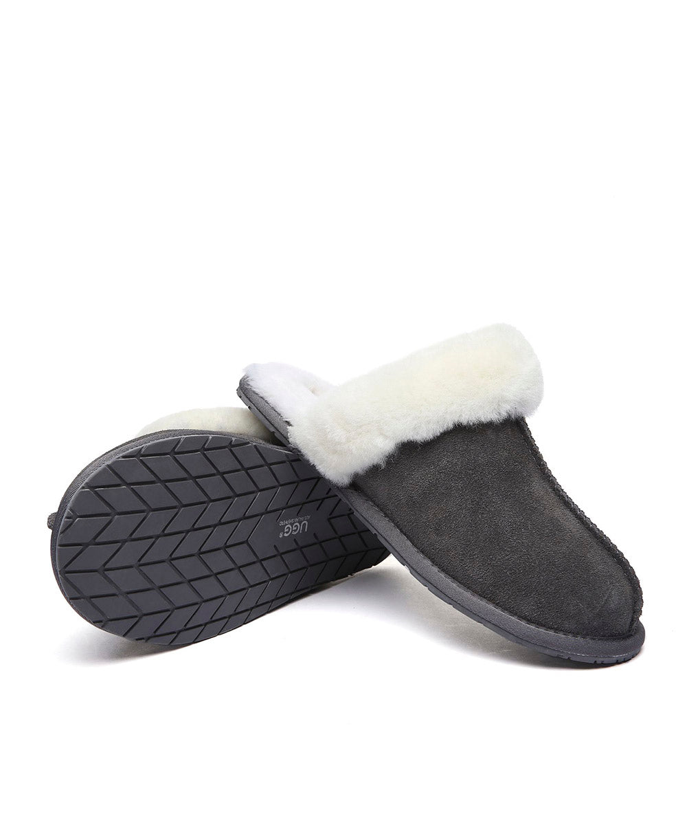 Men's UGG Snuggly Slippers | Red Kado