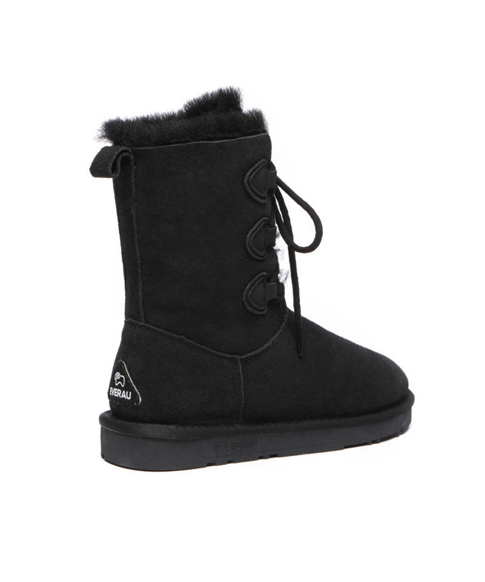 Women's Adel Lace Up Boot | Red Kado