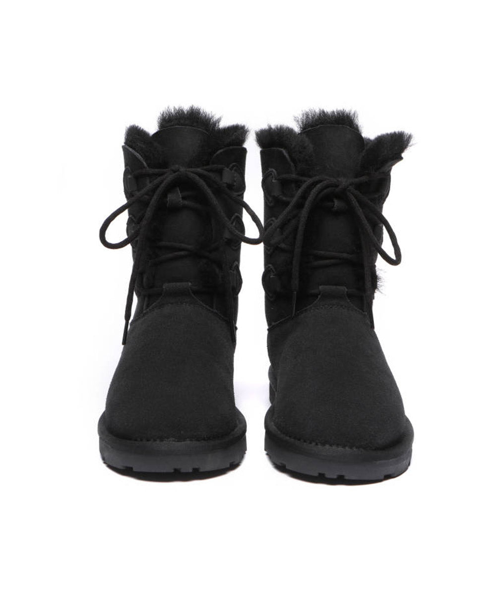 Women's Adel Lace Up Boot | Red Kado