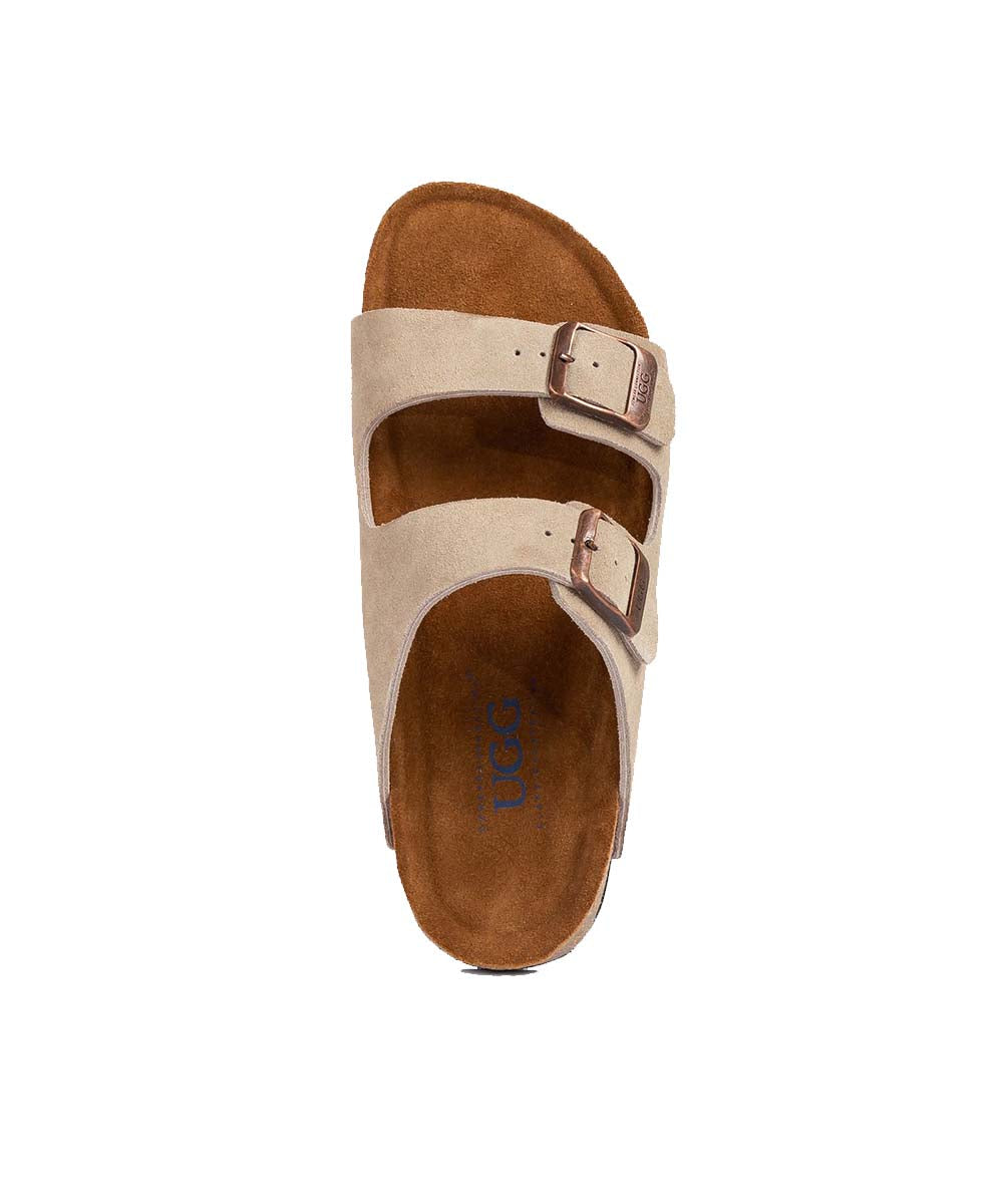 Men's UGG Alto Sandal in Taupe | Red Kado