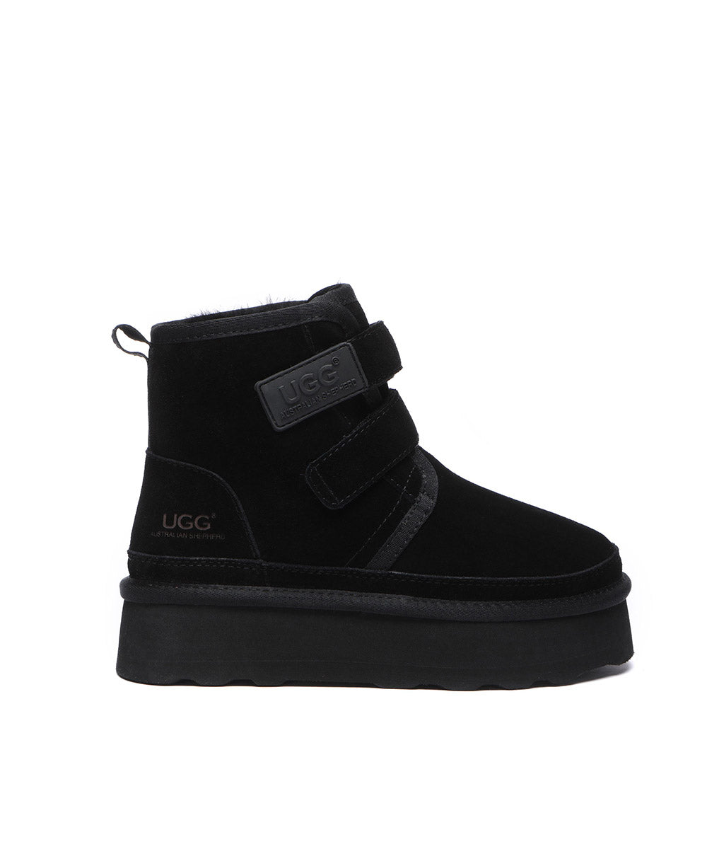 Women's Anya Platform UGG Boots | Red Kado